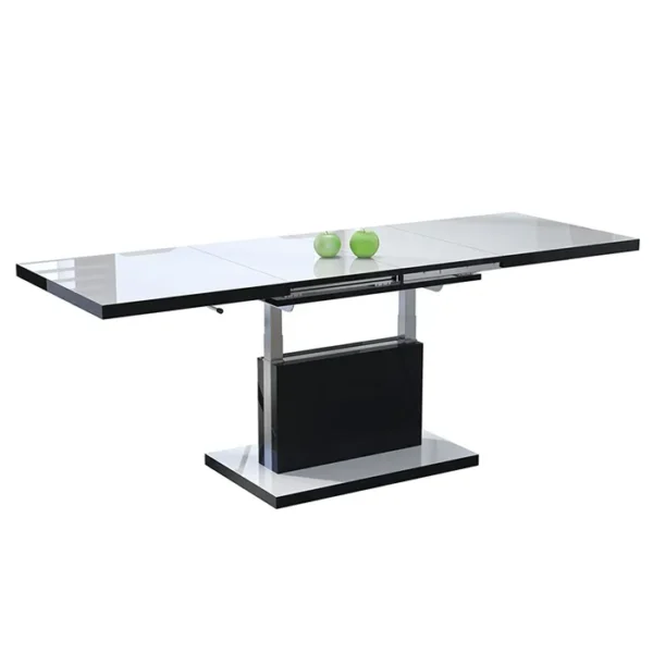 Multifunkcionalni Sto Aston Glossy Beli