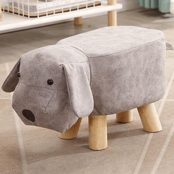 Tabure za Decu - Kuca Sivi