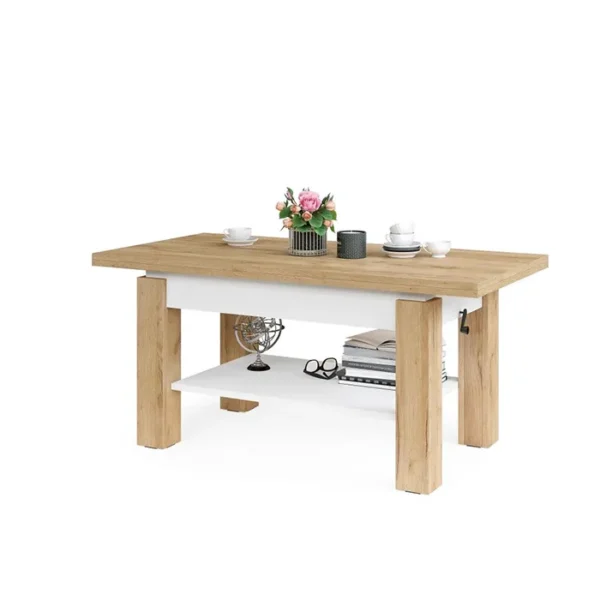 Multifunkcionalni Sto Bravo Craft Hrast-Beli