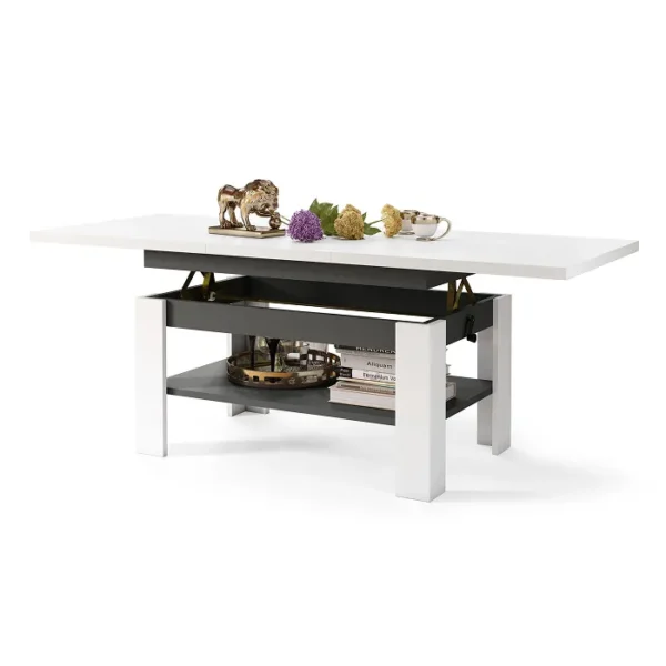 Multifunkcionalni Sto Rio Belo-Sivi