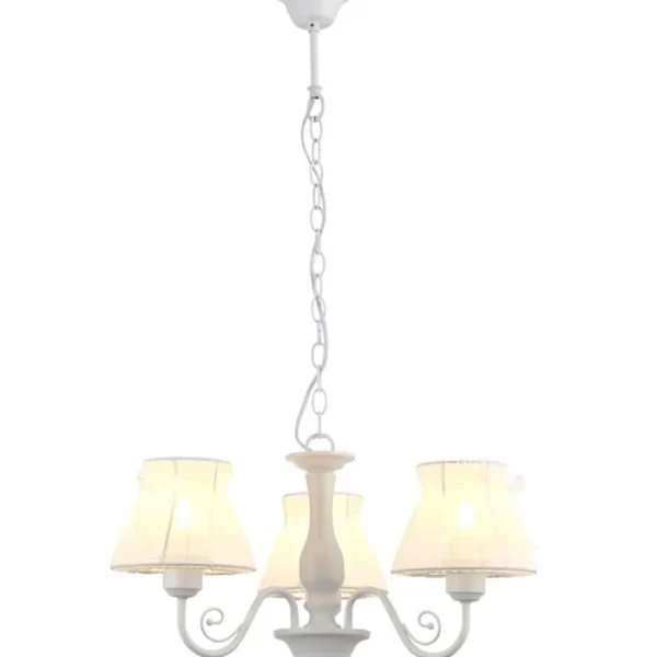 Zefir Luster Beli 3x40W E27