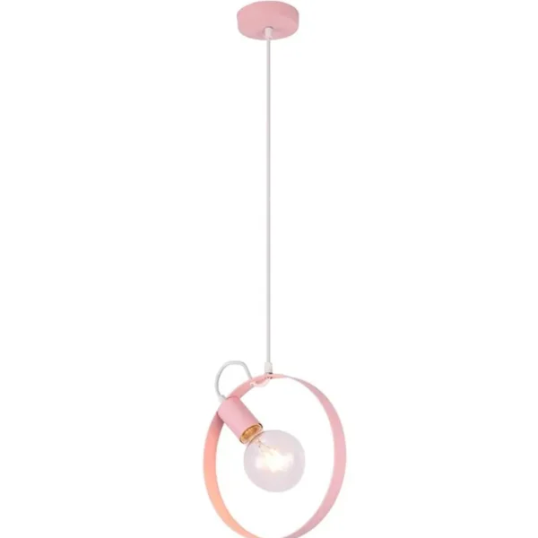 Nexo Viseća Lampa Roza 1x40W E27