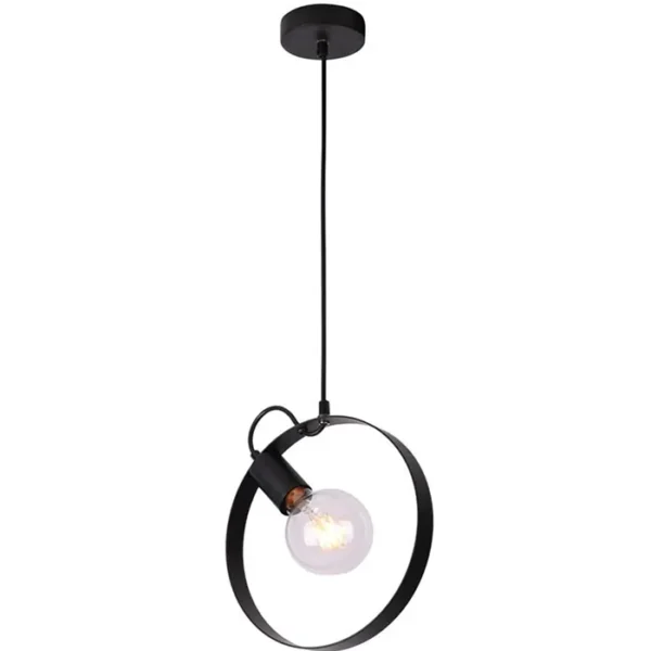 Nexo Viseća Lampa Crna 1x40W E27