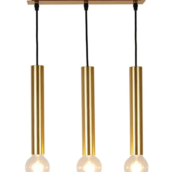 Dallas Viseća Lampa Zlatna 3x40W E27