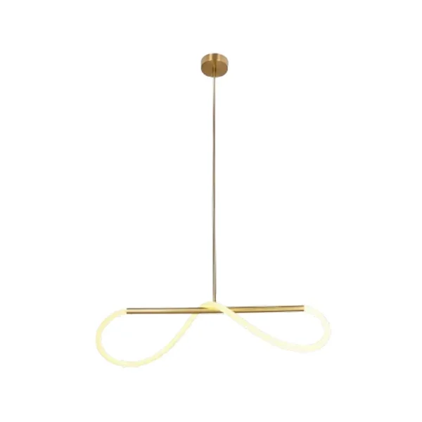 Supreme Viseća Lampa 80cm złoty 18W LED 3000K