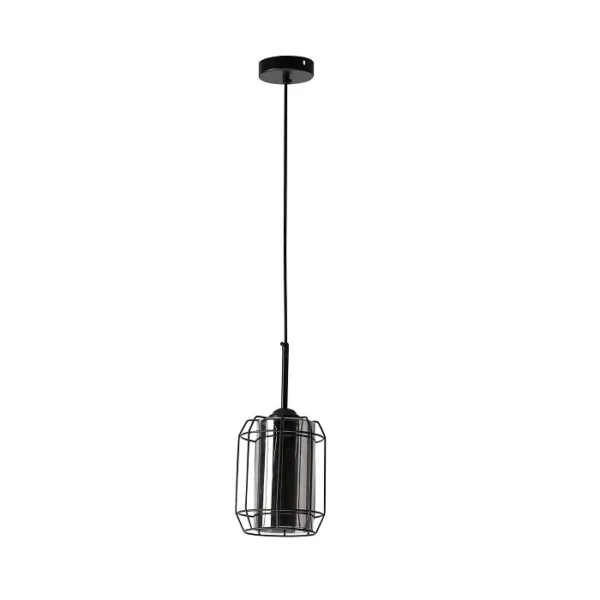 Jonera Viseća Lampa Crna 1x40W E27