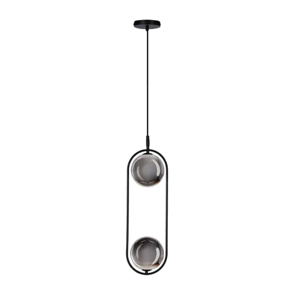 Cordel Viseća Lampa Grafit Crna 2x28W G9
