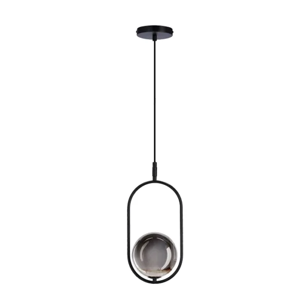 Cordel Viseća Lampa Grafit Crna 1x28W G9