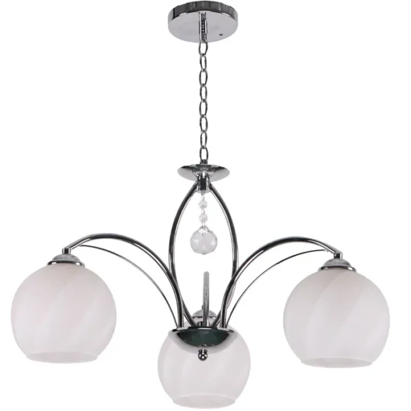 Alyson Viseća Lampa 3x40W E27 Bela