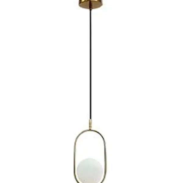 Cordel Viseća Lampa Brušeno Zlato 1x28W G9
