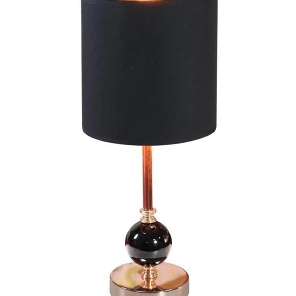 Melba Stona Lampa Crna 1x40W E14