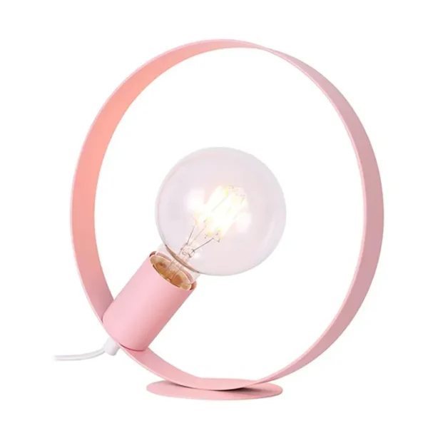 Nexo Stona Lampa Bela Roza 1x40W E27