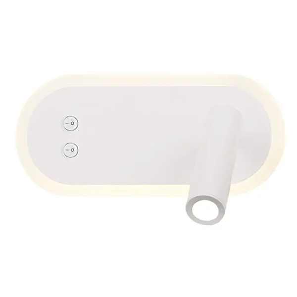 Miracle Zidna Lampa Bela 6W+3W 4000K LED