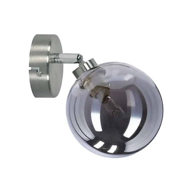 Rodia Zidna Lampa Grafit 1x40W G9