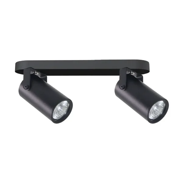 Gary Zidna Lampa Crna 2x15W GU10