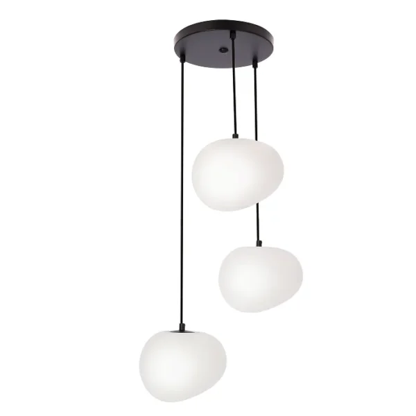 Stones Zidna Lampa 20cm 3x40W E27