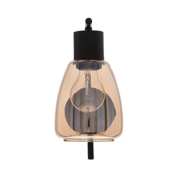 Moldo Zidna Lampa Amber 1x40W E27