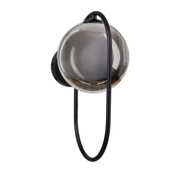 Cordel Zidna Lampa Grafit Crna 1x28W G9