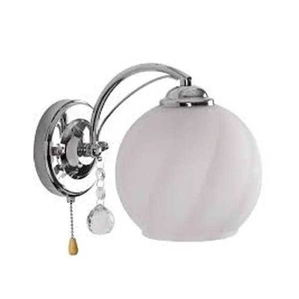 Alyson Zidna Lampa 1x40W E27 Bela