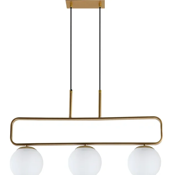 Jove Viseća Lampa Mesing 3x20W G9