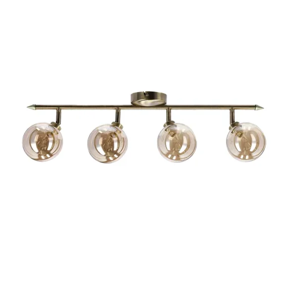 Rodia Plafonska Lampa Patina 4x40W G9