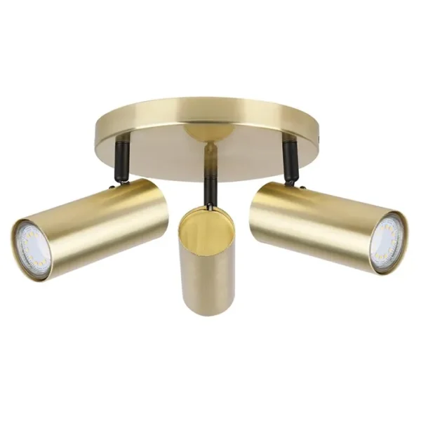 Colly Plafonska Lampa Mesing 3x15W GU10