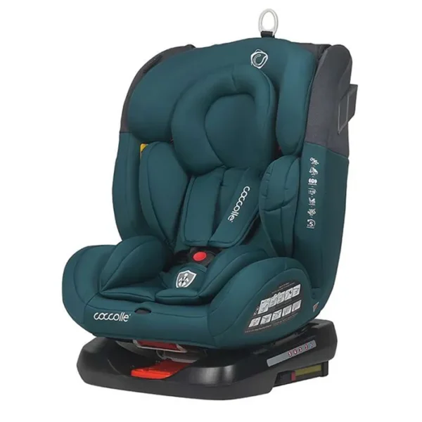 Coccolle Atira - Auto-Sedište Isofix 0-36 kg - Plava