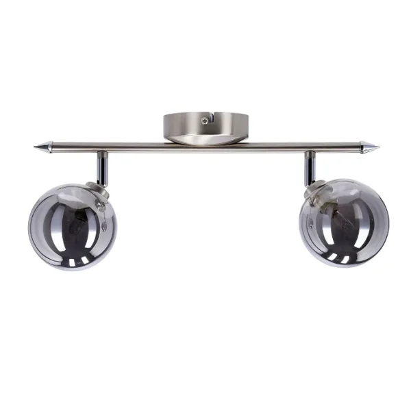 Rodia Plafonska Lampa Grafit 2x40W G9