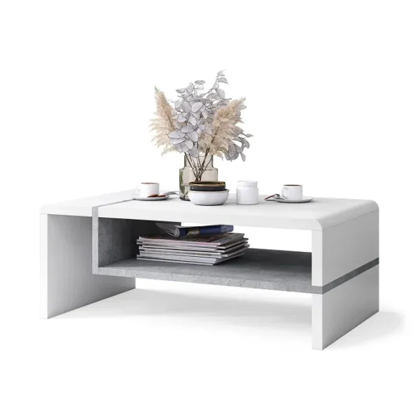 Klub sto FOLK Beli Beton