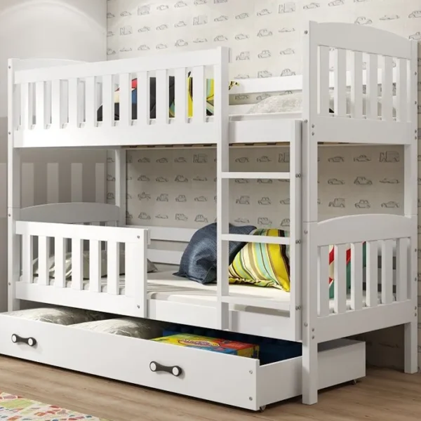 Baloo Dreamy Krevet Na Sprat 190X80 White