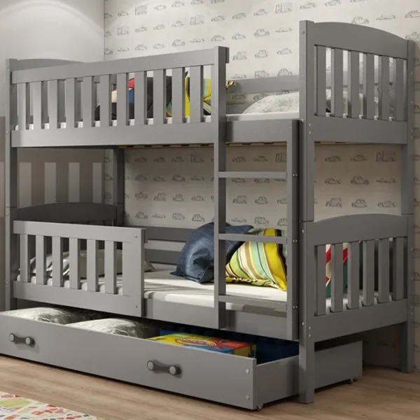 Baloo Dreamy Krevet Na Sprat 190X80 Graphite