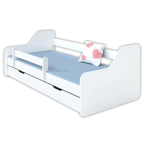 Krevet Sa Fiokom i Dušekom160X80 Dione Beli