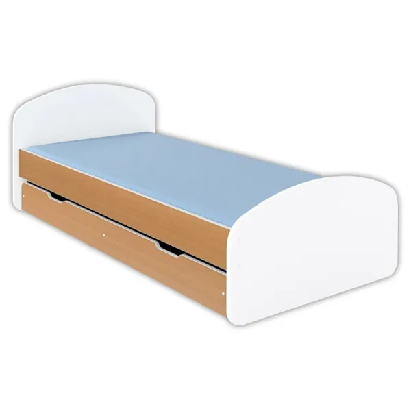 Krevet Sa Fiokom 200X90 Luna Buk