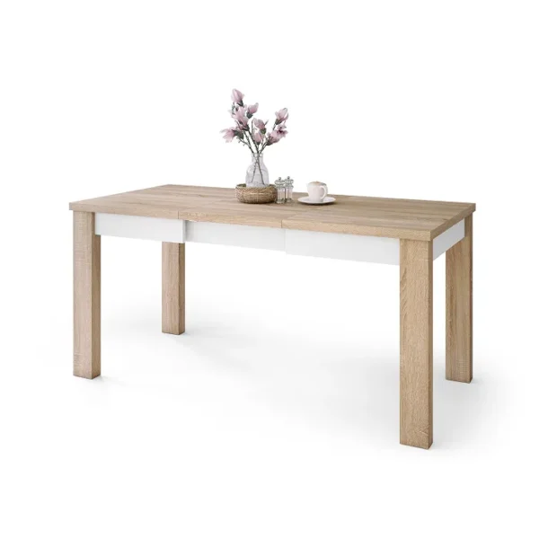 Fonte Sto na Razvlačenje Sonoma Hrast- Beli