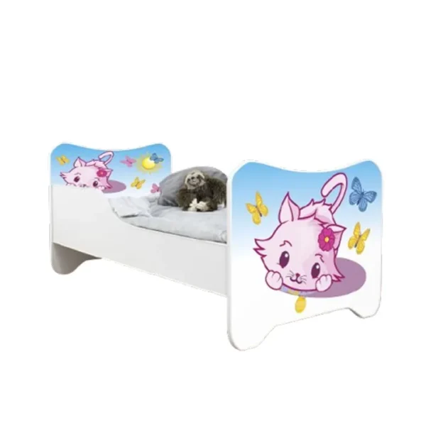 Dečiji Krevet 160X80Cm Happy Kitty Little Kitty