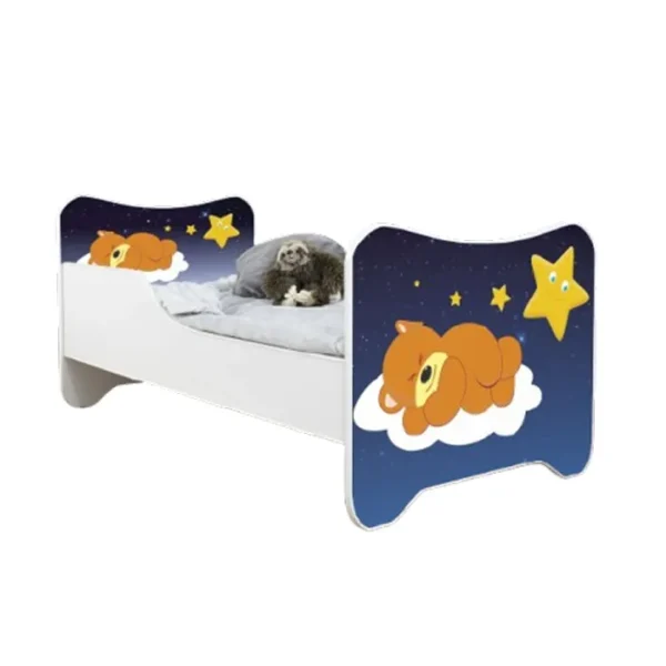 Dečiji Krevet 160X80Cm Happy Kitty Sleeping Teddy