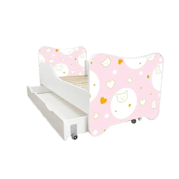 Dečiji Krevet 160X80Cm Happy Kitty + Fioka Kitty