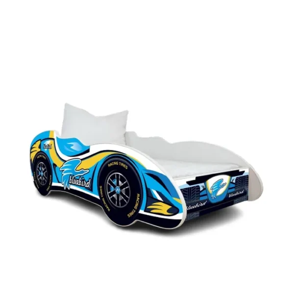 Dečiji Krevet 160X80Cm (Formula 1) Blue Bird