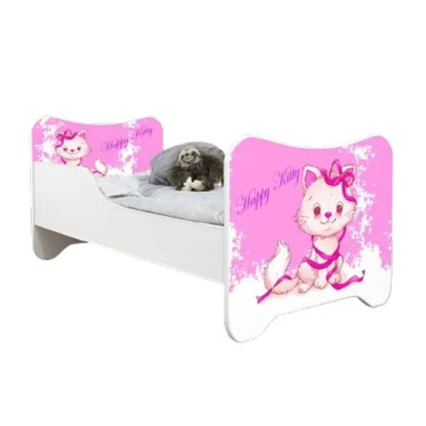 Dečiji Krevet 140X70Cm Happy Kitty Happy Kitty