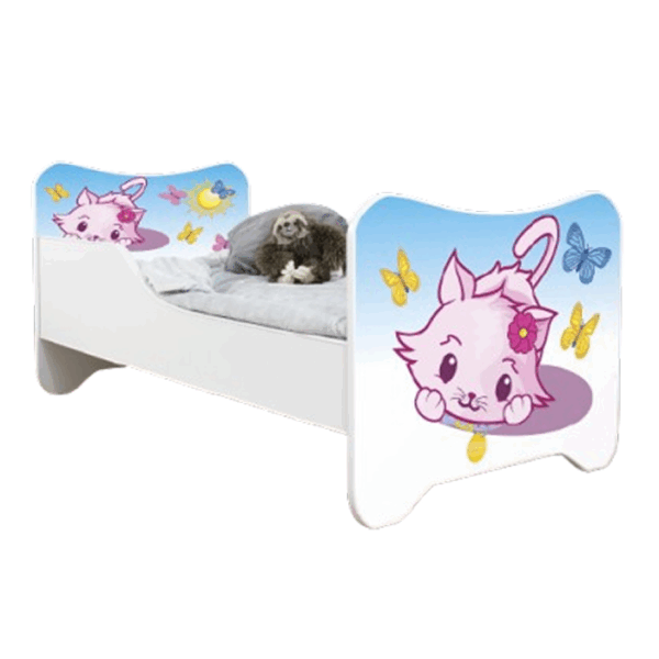 Dečiji Krevet 140X70Cm Happy Kitty Little Kitty