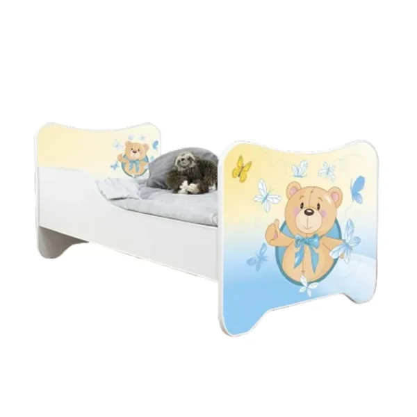 Dečiji Krevet 140X70Cm Happy Kitty Small Teddy