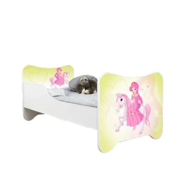 Dečiji Krevet 140X70Cm Happy Kitty Pony