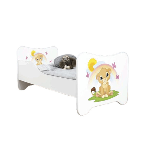 Dečiji Krevet 160X80Cm Happy Kitty Lion King