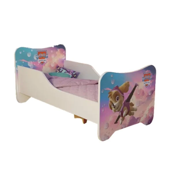 Dečiji Krevet 160X80Cm Happy Kitty Sky