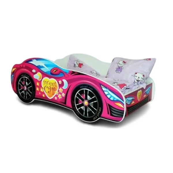 Dečiji Krevet 160X80Cm (Trkački Auto) Sweet Car