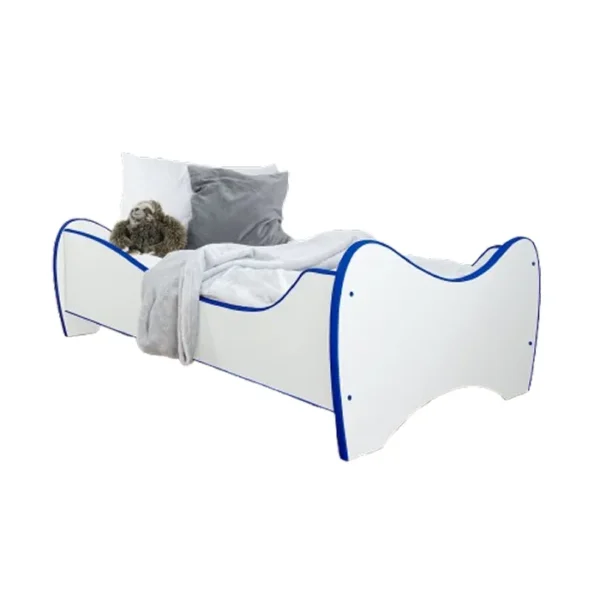 Dečiji Krevet 140X70Cm Midi Edge Blue