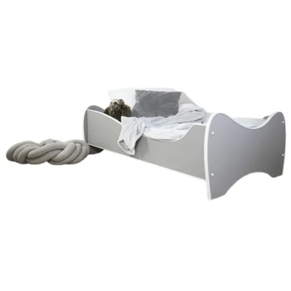 Dečiji Krevet 160X80Cm Midi Pastel Light Grey