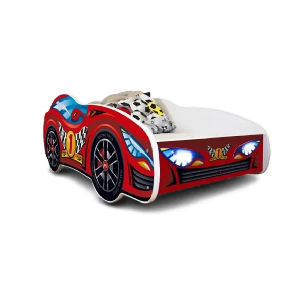 Dečiji Krevet 160X80Cm (Trkacki Auto) Top Car - Led