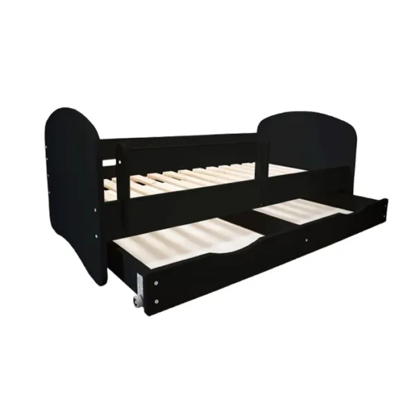 Dečiji Krevet 160X80Cm Olek - Crni