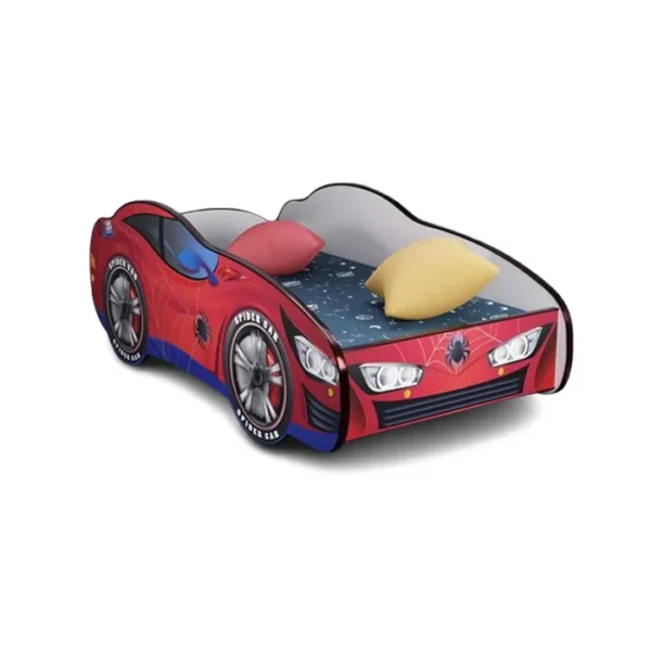 Dečiji Krevet 160X80Cm (Trkački Auto) Spider Car